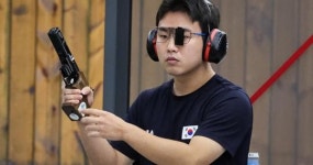 [속보] 이건혁, 아시안게임 속사권총 개인전 金…단체전까지 2관왕