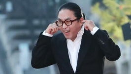 57세에 드디어 장가간다…1761만 '명량' 김한민 감독, '이 사람'과 깜짝 결혼
