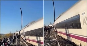 [속보] 스페인 열차 충돌 사고로 30명 사망…한국인 6명도 부상