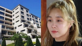 대체 무슨 일?… 옥주현, 역대최고가 190억에 산 한남더힐, 6개월만에 경매행
