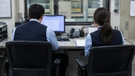 “기억 안 난다”… 원당역서 동료 찌른 역무원, 평소 흉기 품고 다녔다