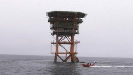 10년 파도 견딘 이어도 해양기지…해양주권 지키며 우뚝