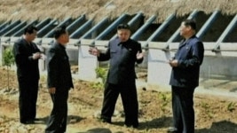 북한 김정은, 협동농장 첫 시찰…전국적 온실 건설 지시