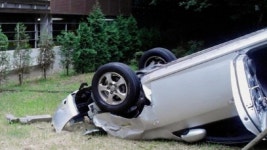 전남대병원 주차장 4층서 승용차 추락…급발진 주장