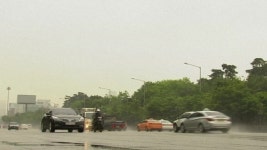 [날씨] 중부 호우특보 해제…남부 폭염