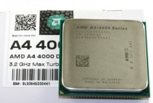 AMD A4-4000, 리치랜드의 첫번째 데스크톱용 모델