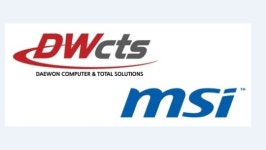 대원CTS, MSI 국내 유통 새롭게 시작한다