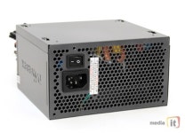 PFC 탑재한 보급형 파워서플라이, 파워렉스 블랙 Q 500W