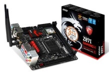 웨이코스, 802.11ac 무선랜 지원 미니 ITX 메인보드 출시