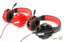 ‘블랙’으로 돌아온 PC방 최적 헤드셋, 앱코 볼케이노 HS500 블랙