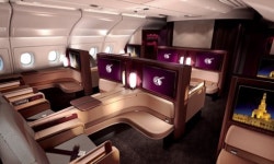 카타르항공, A380 운항 개시..퍼스트클래스 객실이 차별 포인트