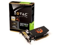 조택코리아, LP형 지포스 GTX750 그래픽카드 출시