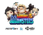 유니티코리아, 3D 런게임 세이빙몬스터즈로 게임 퍼블리싱 사업 시작