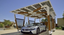 BMW, 태양광 충천 가능 카포트 공개 임박…가격은?