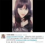 시크릿 전효성, 100만 돌파 공약…도발적인 눈빛 끌리네