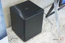 커브드 UHD TV와 잘 어울리는 커브드 사운드바, HW-H7500