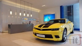 [매장탐방] 수도권 최고 시설 갖춘 자동차 전시장, 쉐보레 삼성지점