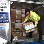 윤종록 차관, 국제우편물류센터 방문해 직원들 격려