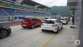 인제 서킷에서 체험한 폭스바겐 드라이빙 익스피리언스 2014