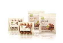 올가홀푸드, 무항생제 돼지고기로 만든 ‘올가 돈육 소시지’ 4종 출시