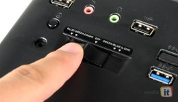 두 얼굴의 쿨링 PC 케이스, 콕스 CX1000 야누스 USB 3.0