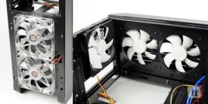 두 얼굴의 쿨링 PC 케이스, 콕스 CX1000 야누스 USB 3.0