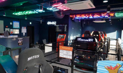 오에스벤처스, 프리미엄 VR카페 ‘엔터 VR’ 신사점 오픈