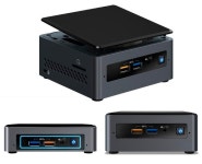 인텔, ‘NUC’ 미니PC 5종 국내 출시…8세대 쿼드코어 탑재