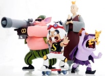 날아라 슈퍼보드 캐릭터, 피규어로 재탄생