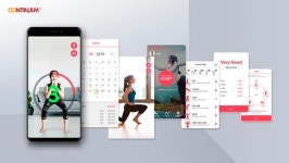 스마트폰으로 PT 받는다…컨티넘, AI 홈트레이닝 ‘12PT’ 선봬
