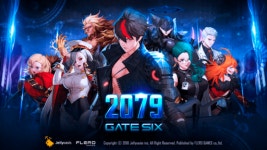 플레로게임즈, 모바일 RPG ‘2079 게이트식스’ 정식 서비스 시작