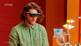 [영상]안경을 쓰면 새로운 세상이 펼쳐진다...비보 AR 글래스