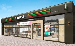 세븐일레븐 31주년 새 외관 공개…전통·감성 더한 행복충전소로