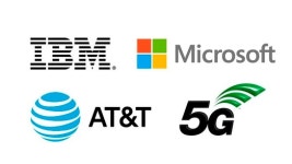 IBM·MS, AT&T와 맞손 5G 클라우드 생태계 확대
