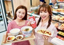 편의점, 쇼핑문화공간으로 진화…세븐일레븐 푸드드림 오픈