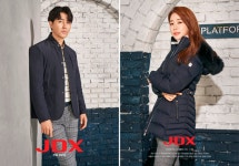 골프웨어 브랜드 JDX, 차승원·유인나 FW 화보 공개