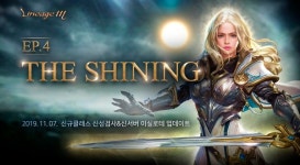 마법·검 함께 사용한다 리니지M 9번째 캐릭터는 신성기사