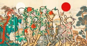 [AI ART 예술의 의미를 묻다] ⑩류민정 작가 “민화 작가가 그리는 AI와 예술의 미래