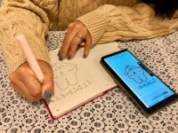 [스마트펜시대] 달고나 작가, 손맛 살린 귀여운 웹툰, 스마트펜으로 그려요