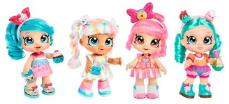 영실업, 버블헤드 인형 킨디키즈 스낵타임 국내 선봬