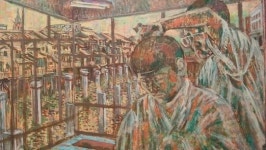 [#하루천자] (46) 천변풍경 ②… 이발소 아이와 단골 신사