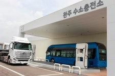 현대차, 상용차용 수소충전소 국내 최초 개소
