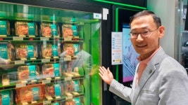 “축산물도 인형뽑기 하듯이 구매한다” 육류자판기 시장 개척 스마트키오스크