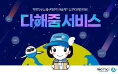 코리아센터 몰테일, ‘다해줌 해외직구 쇼핑몰 41개로 확대