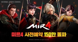 [게임브리핑] 위메이드 신작 미르4 사전예약자 수 150만명 넘겨 외 (10월 7일)