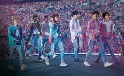 빅히트, 방탄소년단 월드투어 영화 패키지 독점 공개