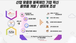 SK C&C, 람다256과 기업용 블록체인 모델 개발
