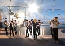 지니뮤직, VR 기기로 SF9 가상 콘서트 제공