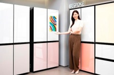 냉장고 디스플레이로 미술작품 감상 시대 개막