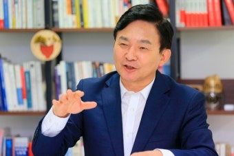 [대선후보 인터뷰] 원희룡② '